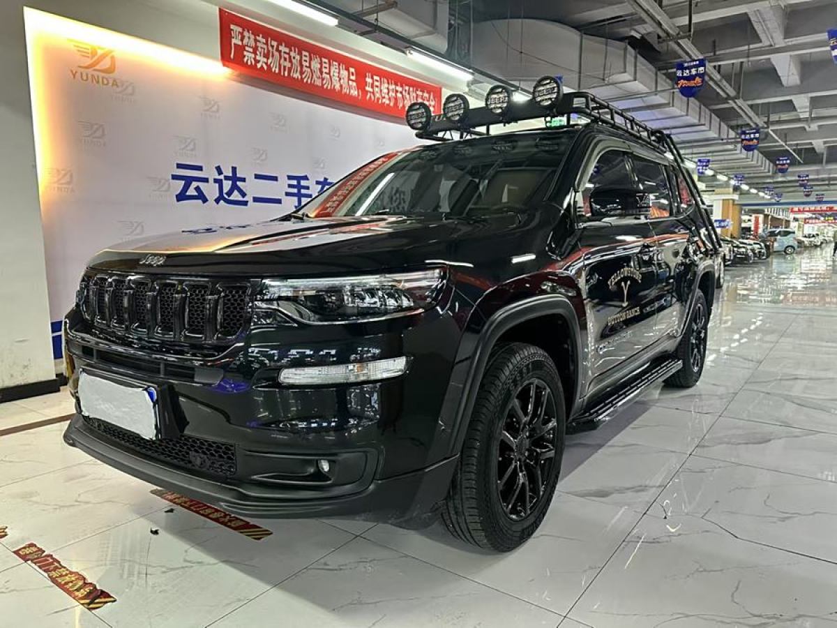 Jeep 指揮官  2018款 2.0T 兩驅(qū)進(jìn)享版 國(guó)VI圖片