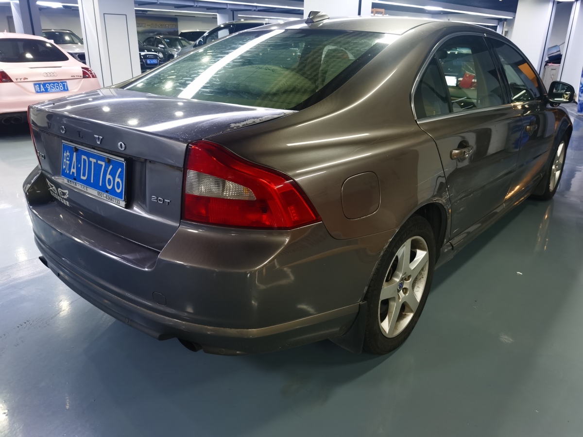 沃爾沃 S80  2012款 S80L 2.0T T5 智尊版圖片