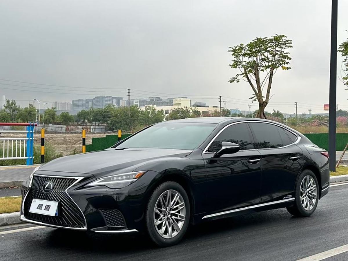 雷克薩斯 LS  2021款 500h 豪華版圖片