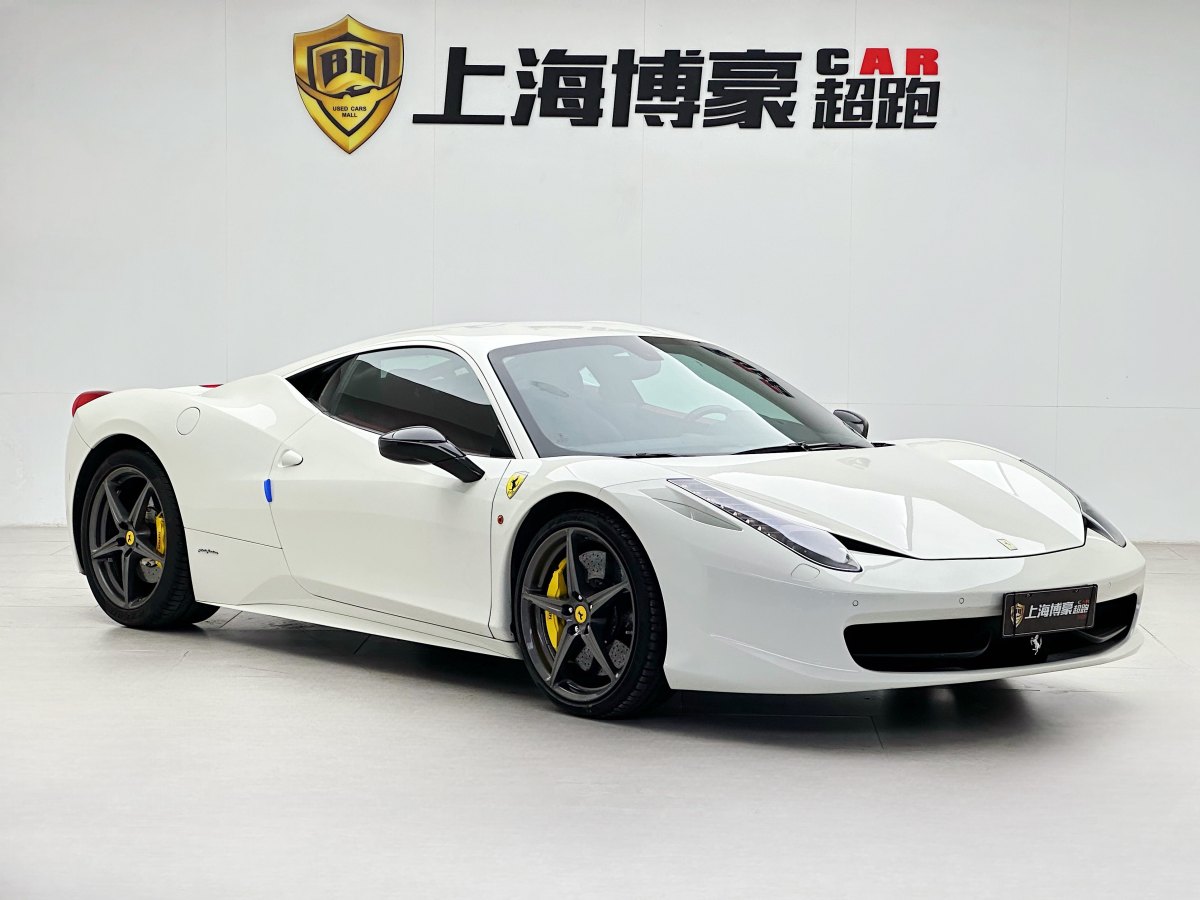 法拉利 458  2011款 4.5L Italia圖片