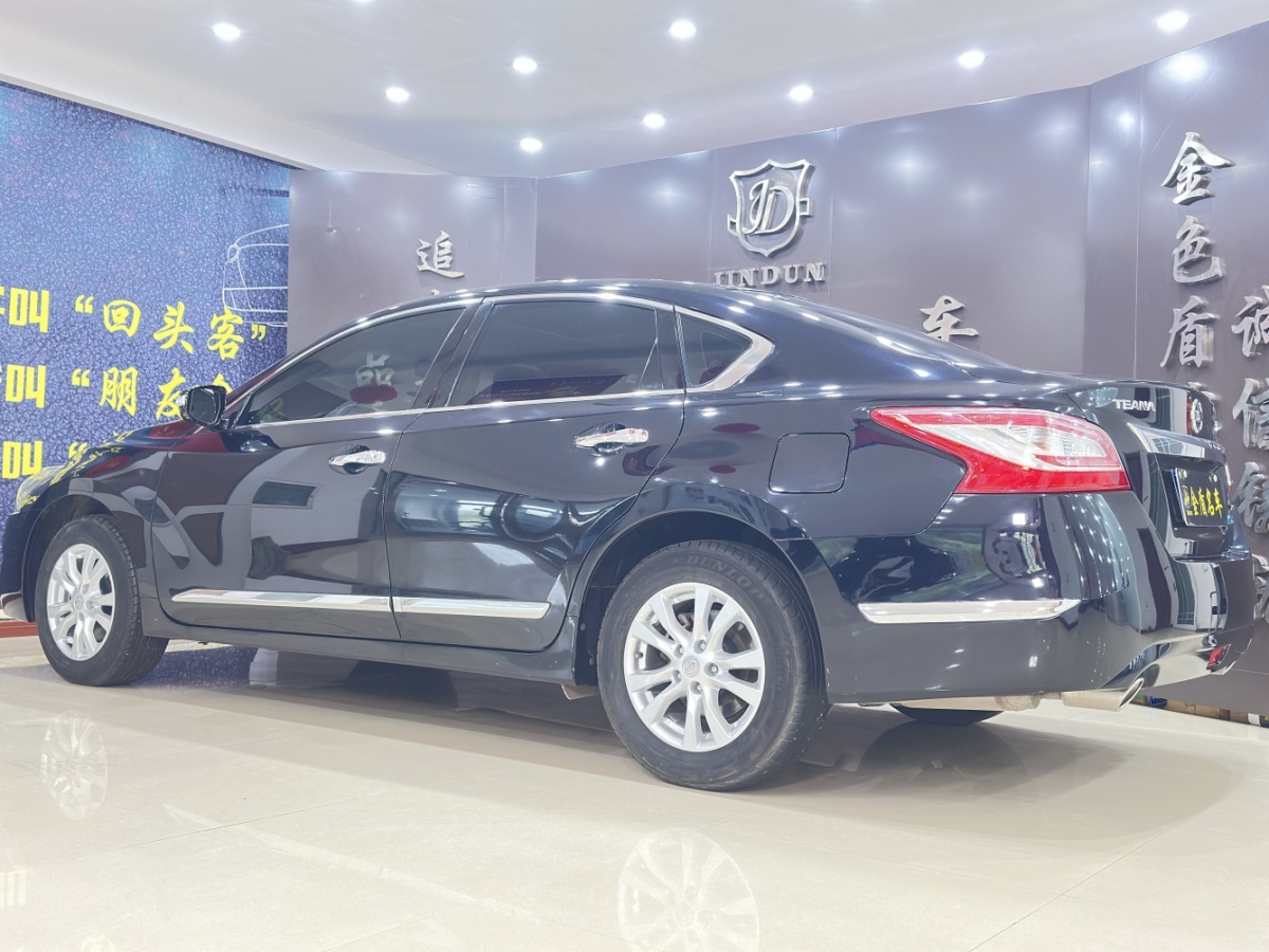 日产 天籁  2013款 2.0L XL舒适版图片