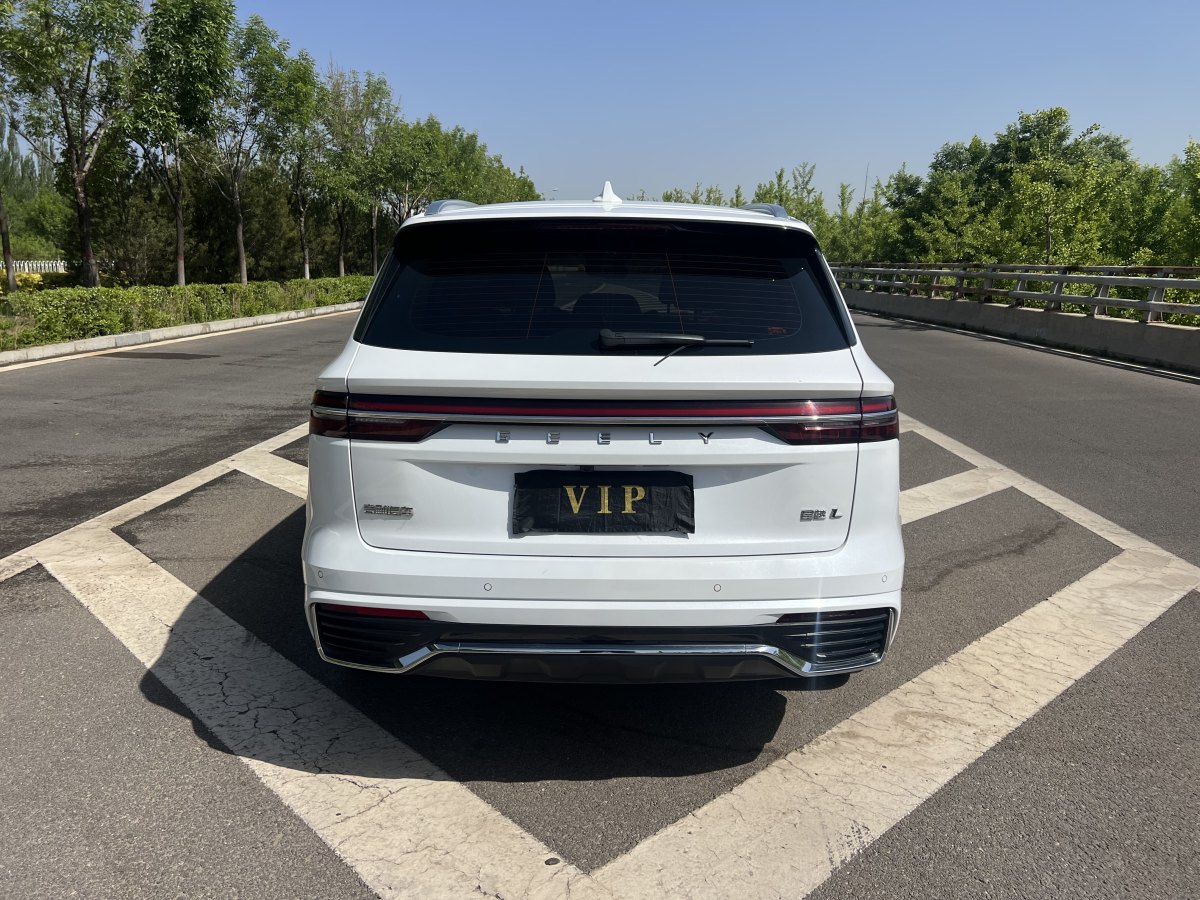 2022年3月吉利 星越L  2021款 2.0TD DCT EVO兩驅(qū)尊貴型