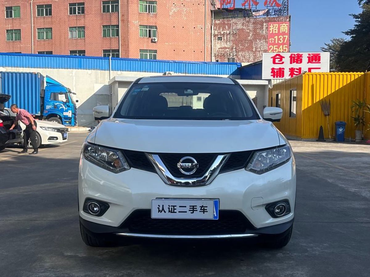 日產(chǎn) 奇駿  2014款 2.0L CVT舒適版 2WD圖片