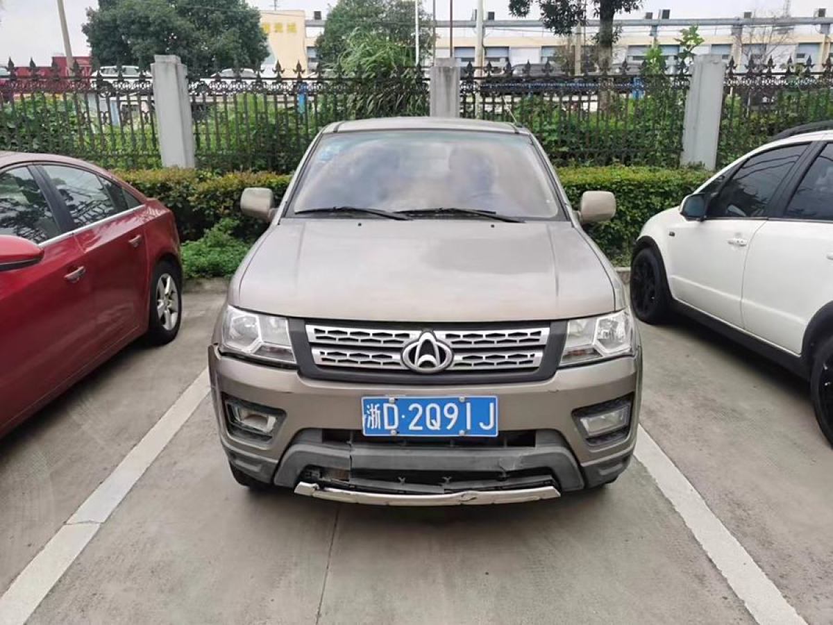 長(zhǎng)安輕型車(chē) 神騏F30  2018款 1.5L豪華型長(zhǎng)軸DAM15L圖片