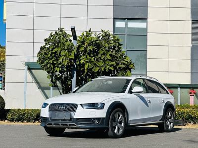 2014年8月 奧迪 奧迪A4(進口) 40 TFSI allroad quattro plus版圖片