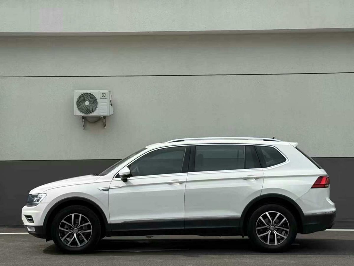 大眾 途觀  2017款 300TSI 絲綢之路舒適版圖片