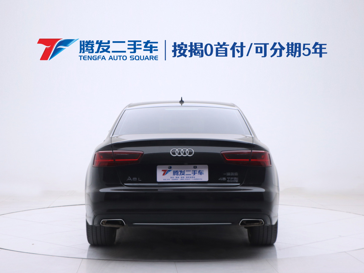 奧迪 奧迪A6L  2018款 TFSI 進(jìn)取型圖片