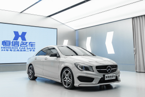 奔驰CLA级 奔驰 改款 CLA 260 4MATIC