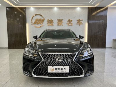 2018年9月 雷克萨斯 LS 350 卓越版 国V图片