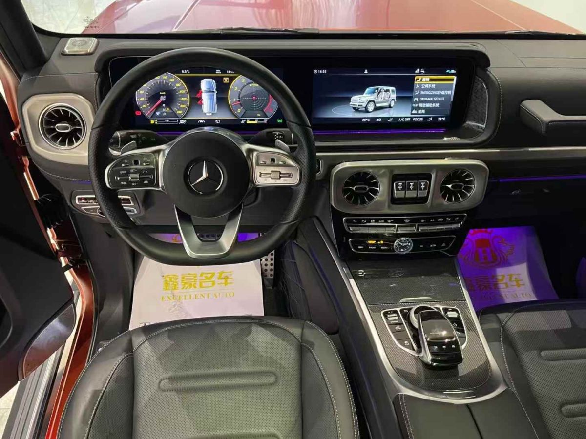 奔馳 奔馳G級  2023款 G 500圖片