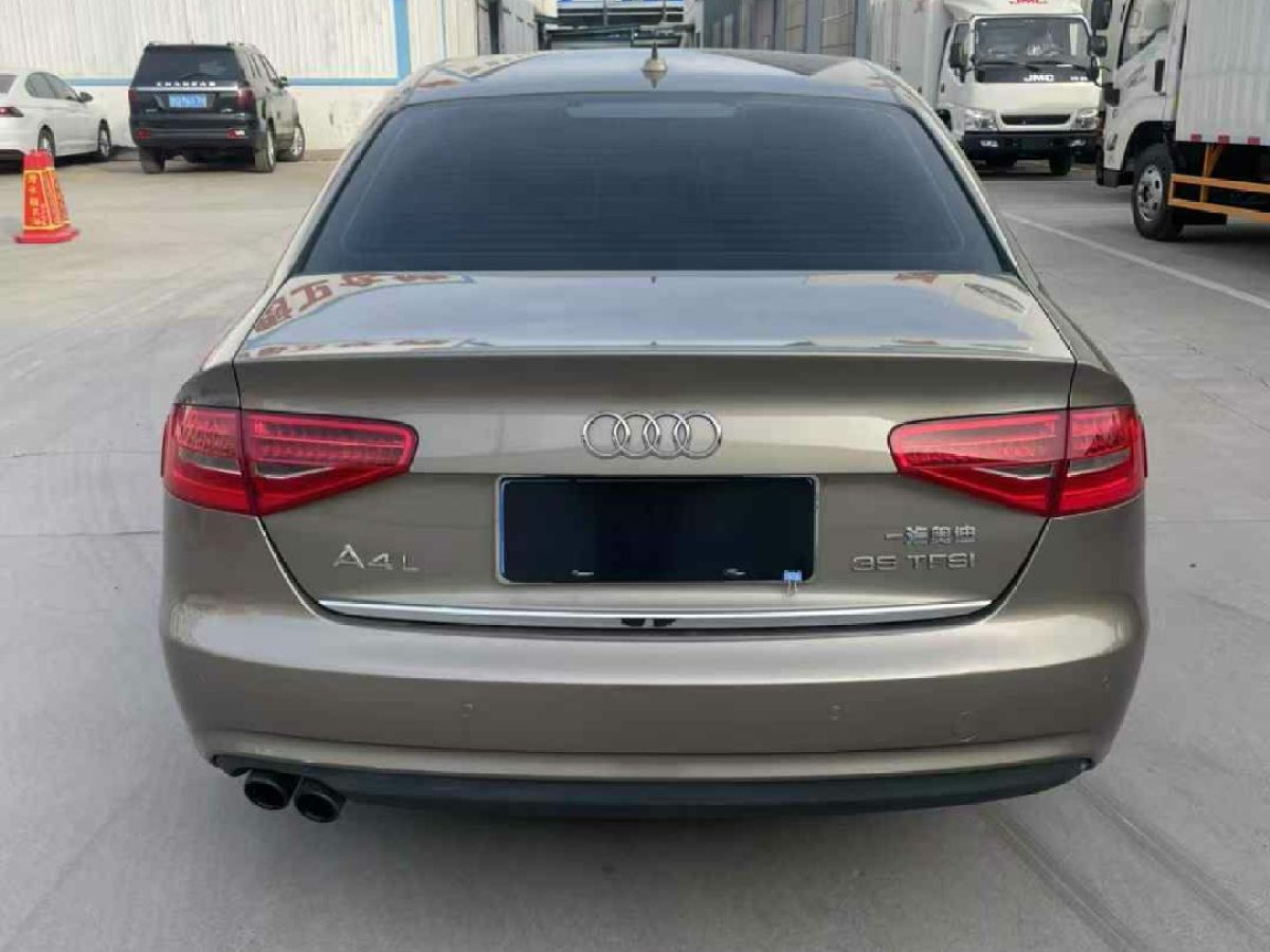 奧迪 奧迪A4  2014款 40 TFSI allroad quattro圖片