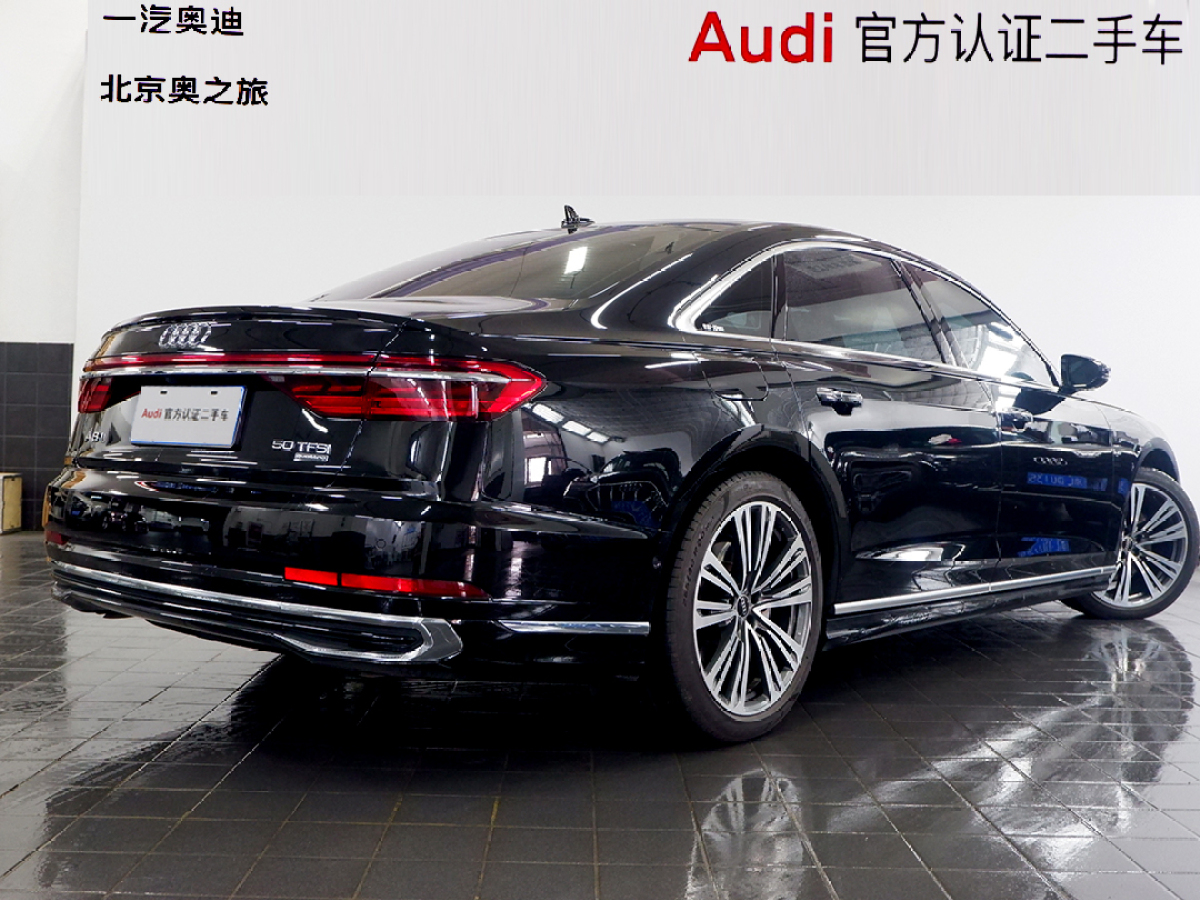 奧迪 奧迪A8  2023款 A8L 50 TFSI quattro 臻選型圖片