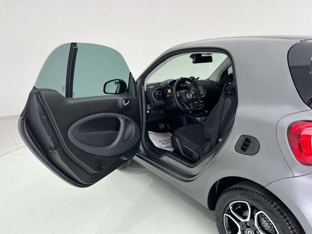 smart fortwo  2019款 0.9T 66千瓦硬頂風擎版 國VI圖片