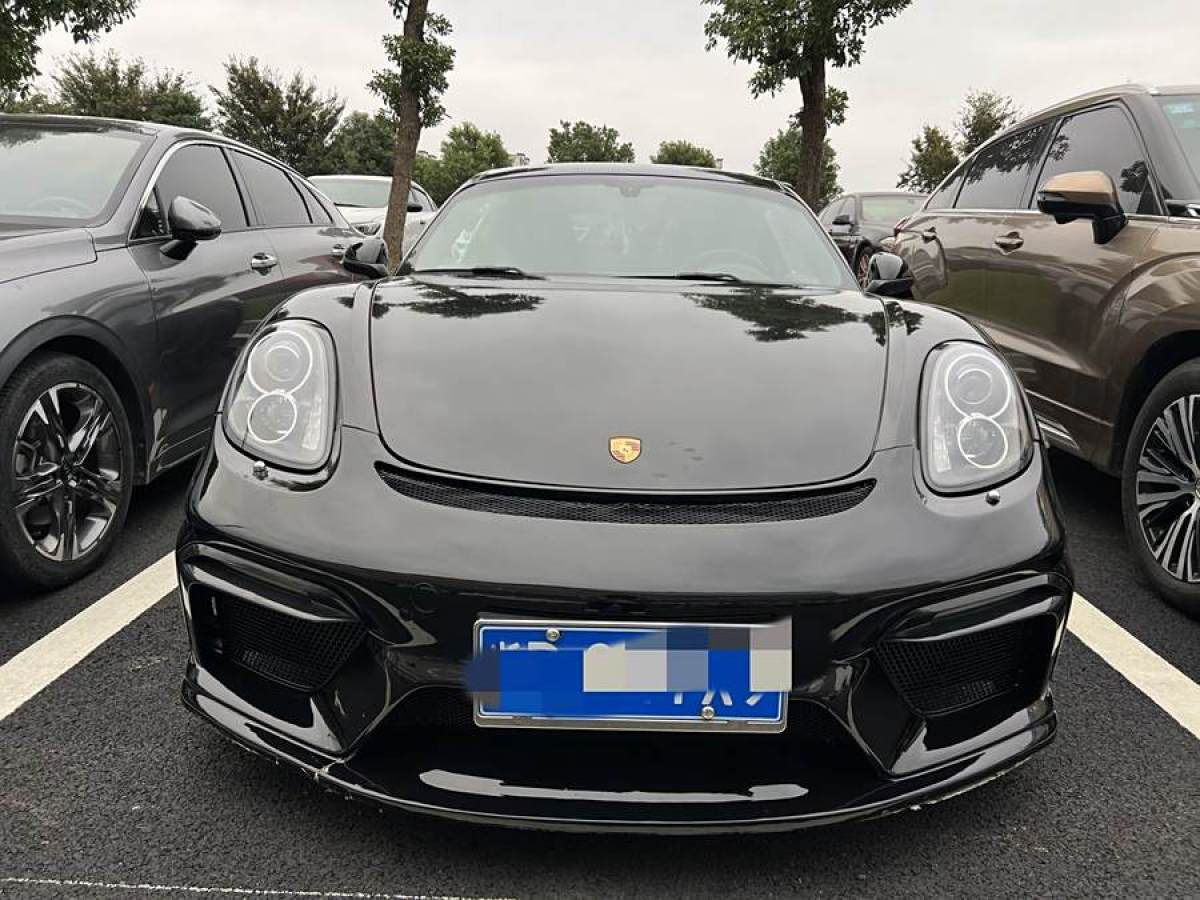 保時捷 Cayman  2013款 Cayman 2.7L圖片