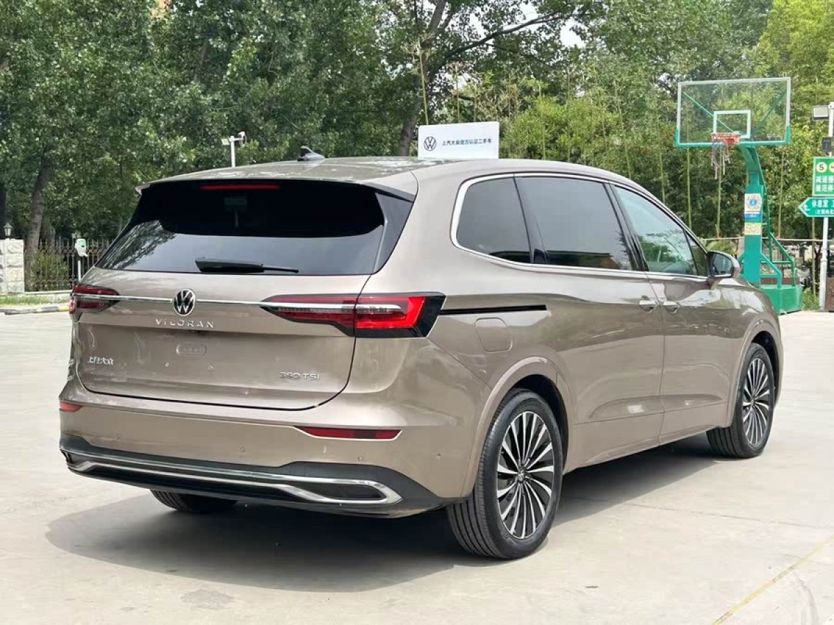 大眾 威然  2023款 改款 380TSI 尊貴版圖片