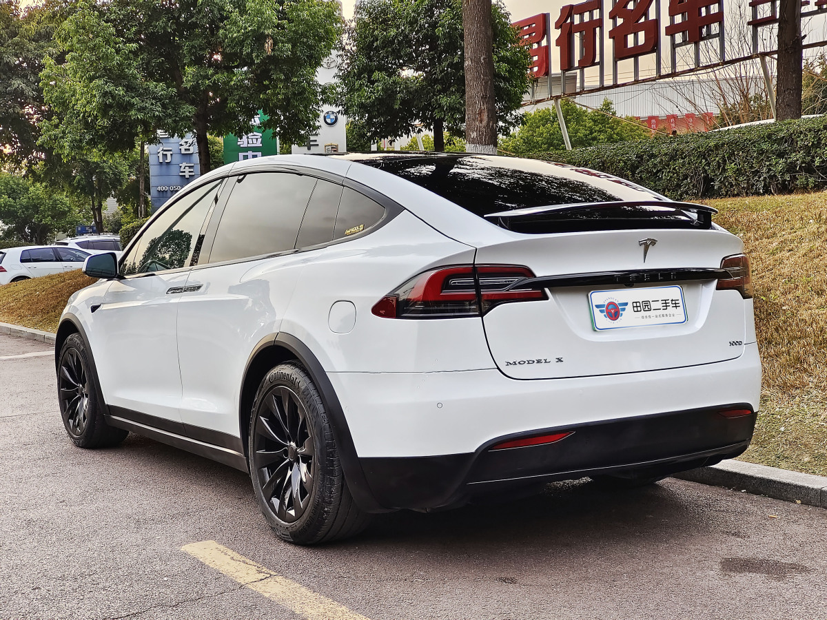 特斯拉 Model X  2017款 Model X 100D 長(zhǎng)續(xù)航版圖片