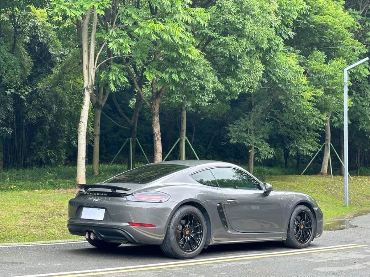 保時(shí)捷 718  2022款 Cayman 2.0T圖片