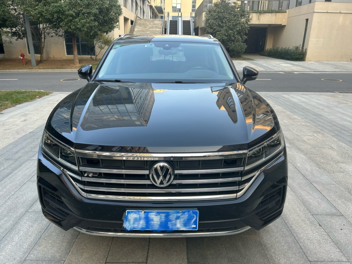 大眾 途銳  2019款 3.0TSI 銳鋒版圖片