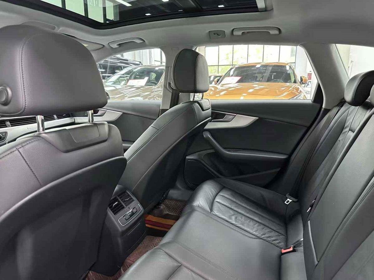奧迪 奧迪A4  2017款 A4 45TFSI Allroad quattro 時尚型圖片