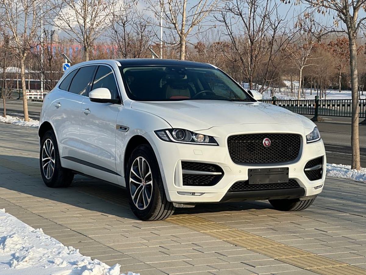 捷豹 F-PACE  2018款 改款 2.0T 四驅(qū)R-Sport運動版圖片