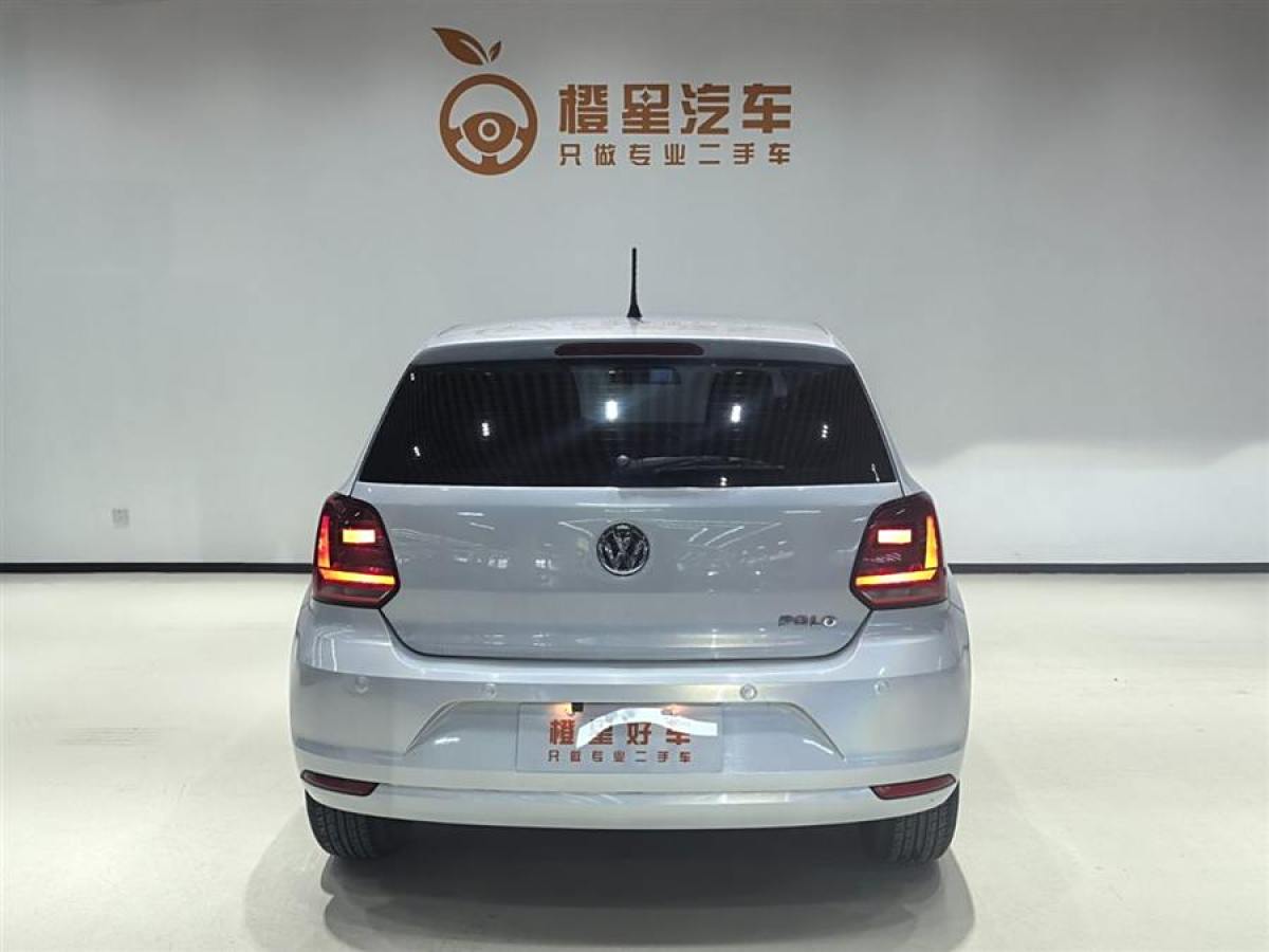 大眾 Polo  2018款 1.5L 自動(dòng)安駕型圖片