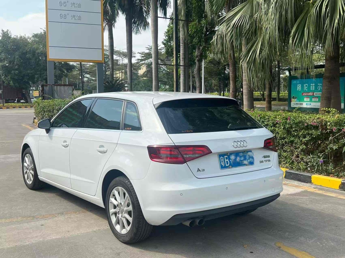 奧迪 奧迪A3  2016款 Sportback 35 TFSI 進(jìn)取型圖片