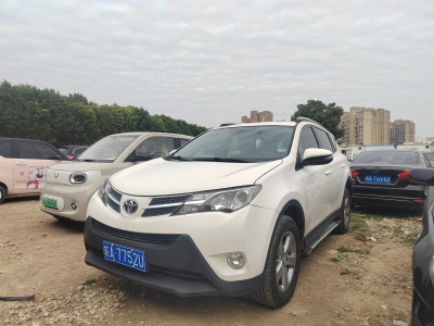 2014年11月 豐田 RAV4 榮放 2.0L CVT兩驅(qū)都市版圖片