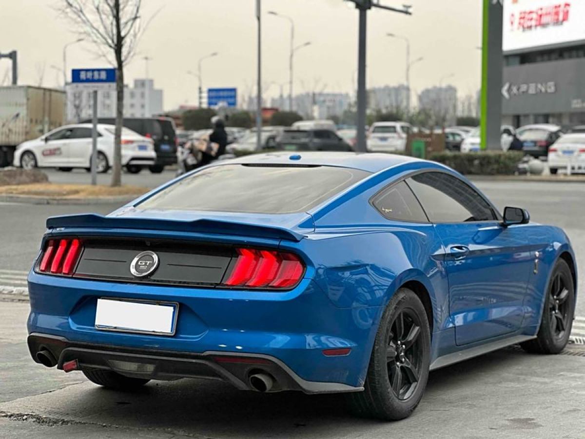 福特 Mustang  2019款 2.3L EcoBoost圖片