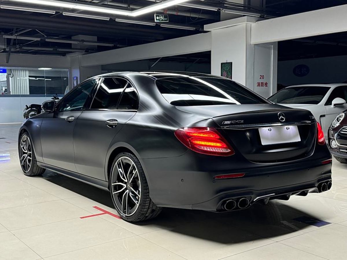 奔馳 奔馳E級(jí)AMG  2019款 AMG E 53 4MATIC+圖片