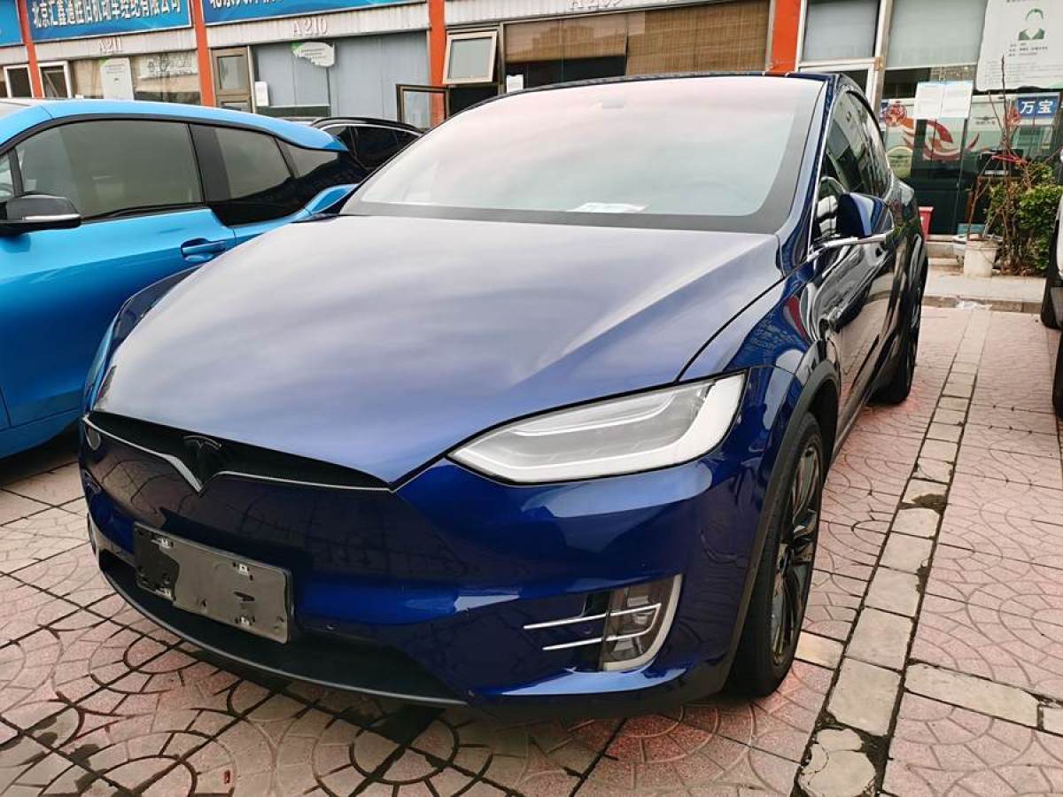 2016年10月特斯拉 Model X  2016款 Model X P90D