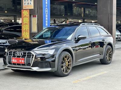 2022年8月 奧迪 奧迪A6(進(jìn)口) allroad quattro 探索家 55 TFSI 尊享越野型圖片