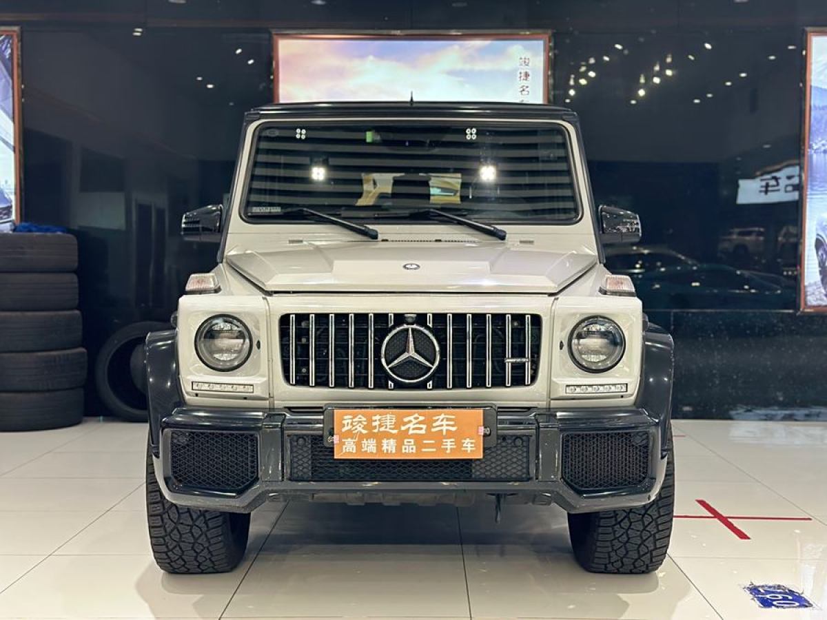 奔馳 奔馳G級(jí)AMG  2019款  改款 AMG G 63圖片