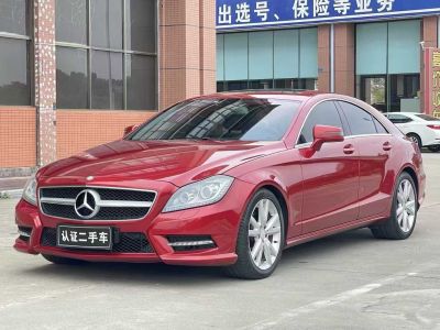 2015年1月 奔馳 奔馳CLS級(jí)(進(jìn)口) CLS 260圖片