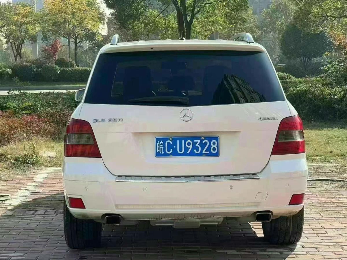 奔馳 奔馳GLK級  2012款 GLK 300 4MATIC 時尚型圖片