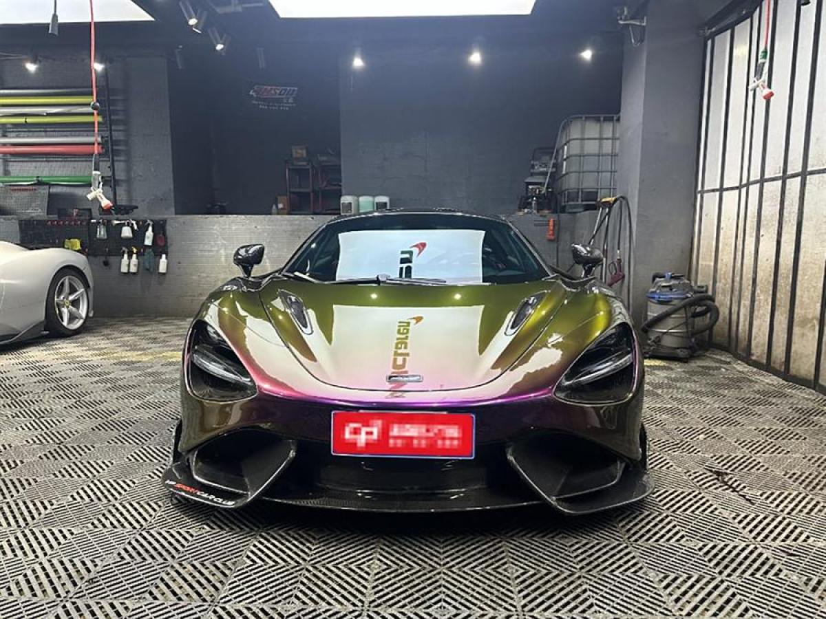 邁凱倫 720S  2019款 4.0T Coupe圖片