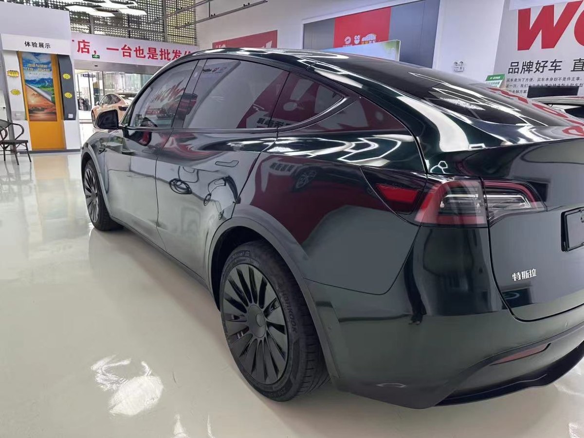 特斯拉 Model 3  2021款 長續(xù)航全輪驅(qū)動版 3D7圖片