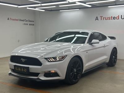 2015年11月 福特 Mustang(进口) 2.3T 50周年纪念版图片