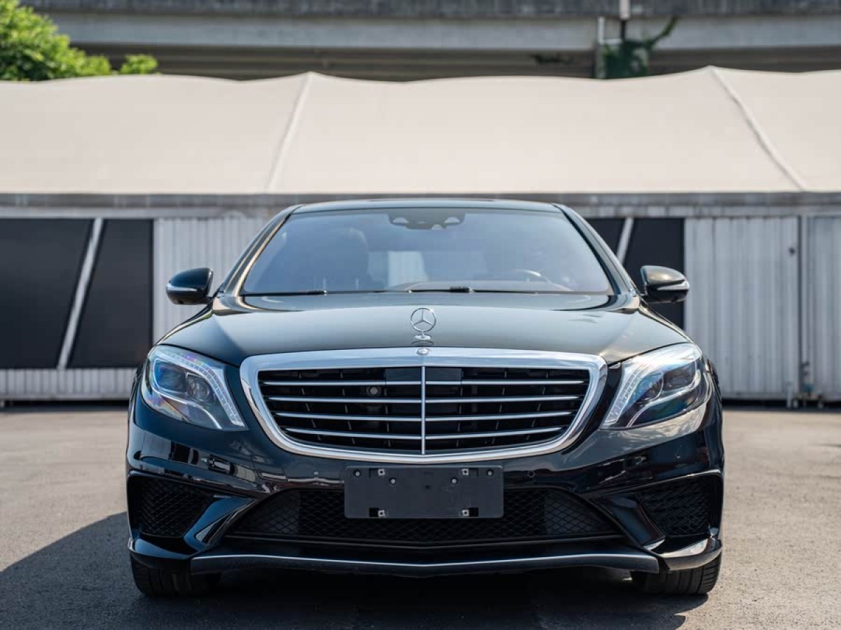 奔馳 奔馳S級(jí)AMG  2014款 AMG S 63 L 4MATIC圖片