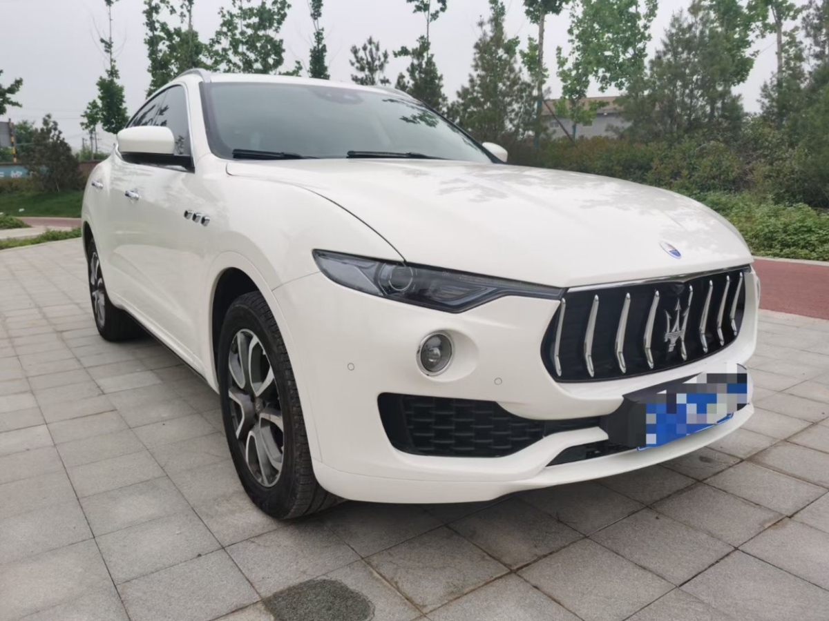 瑪莎拉蒂 Levante  2019款  3.0T 350Hp 豪華版圖片