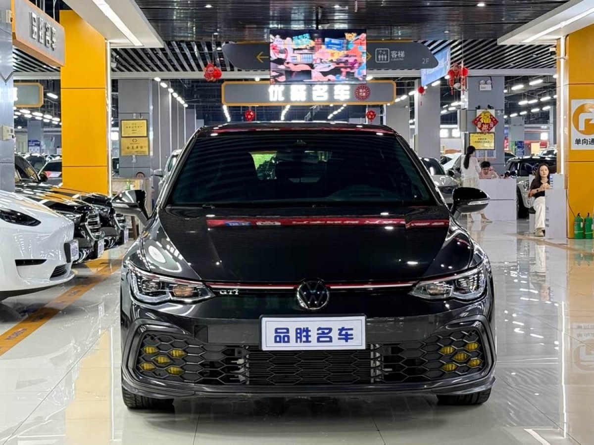 大眾 高爾夫GTI  2023款 380TSI DSG GTI圖片