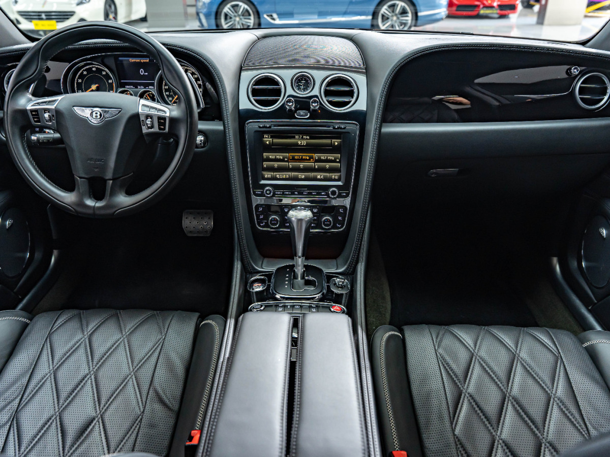 宾利 飞驰  2016款 4.0T V8 标准版图片