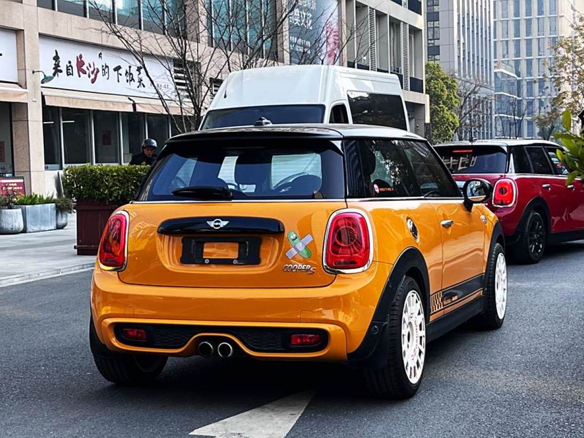 MINI CLUBMAN  2016款 改款 2.0T COOPER S圖片