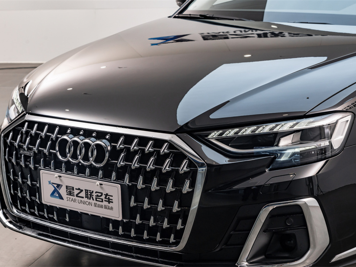 奧迪 奧迪A8 25款 A8L 45 TFSI quattro 豪華型圖片