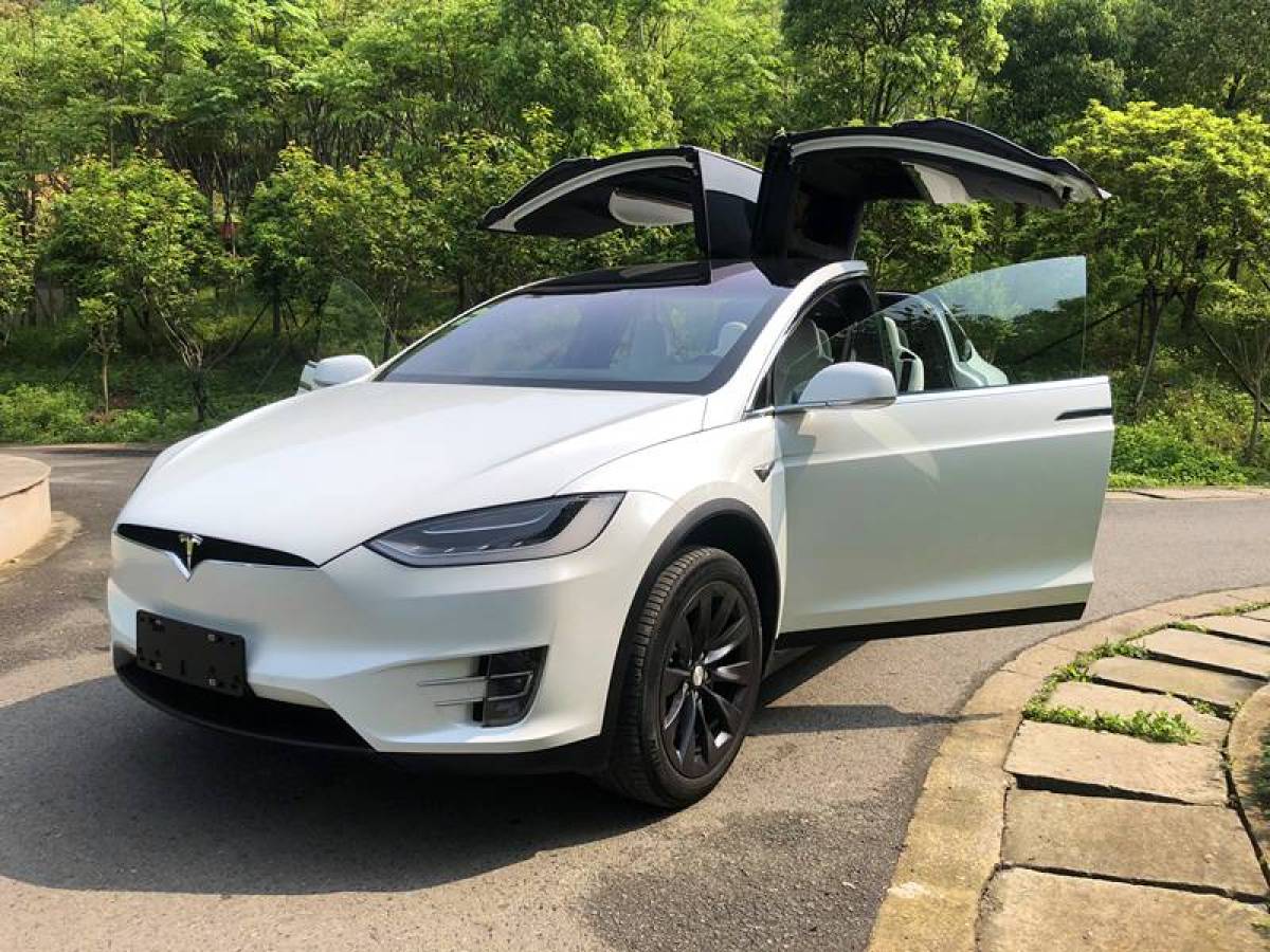 2018年4月特斯拉 model x 2016款 model x 75d