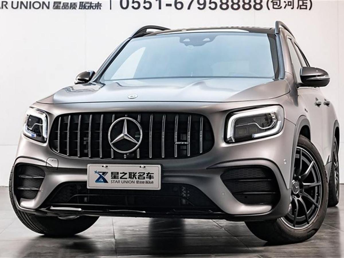 2021年8月奔馳 奔馳GLB AMG  2021款 改款 AMG GLB 35 4MATIC