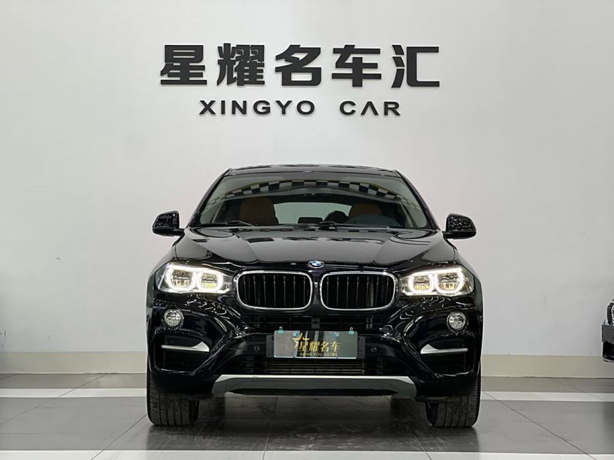 寶馬 寶馬X6  2017款 xDrive35i 領(lǐng)先型圖片