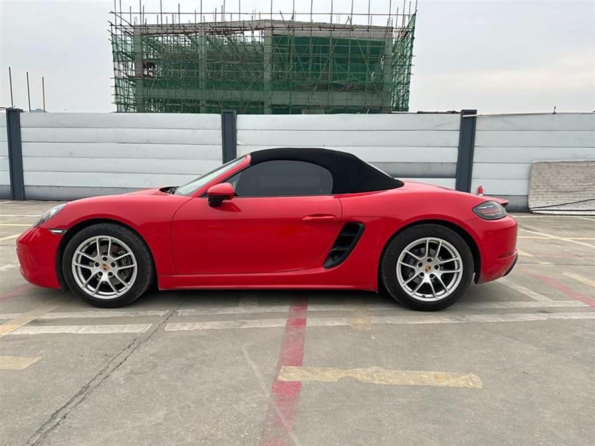 保時捷 718  2016款 Boxster 2.0T圖片