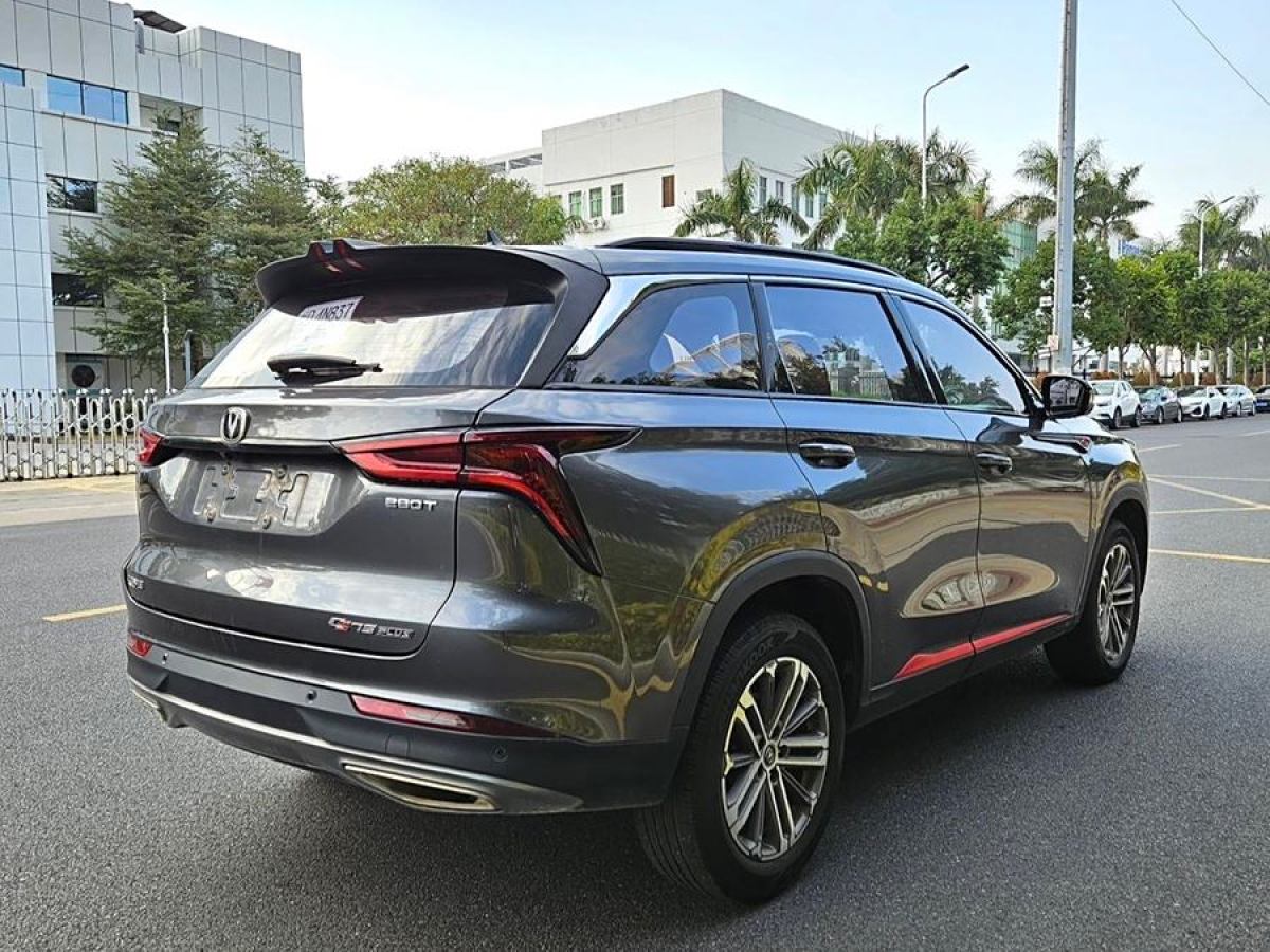 長(zhǎng)安 CS75 PLUS  2021款 1.5T 自動(dòng)尊貴型圖片