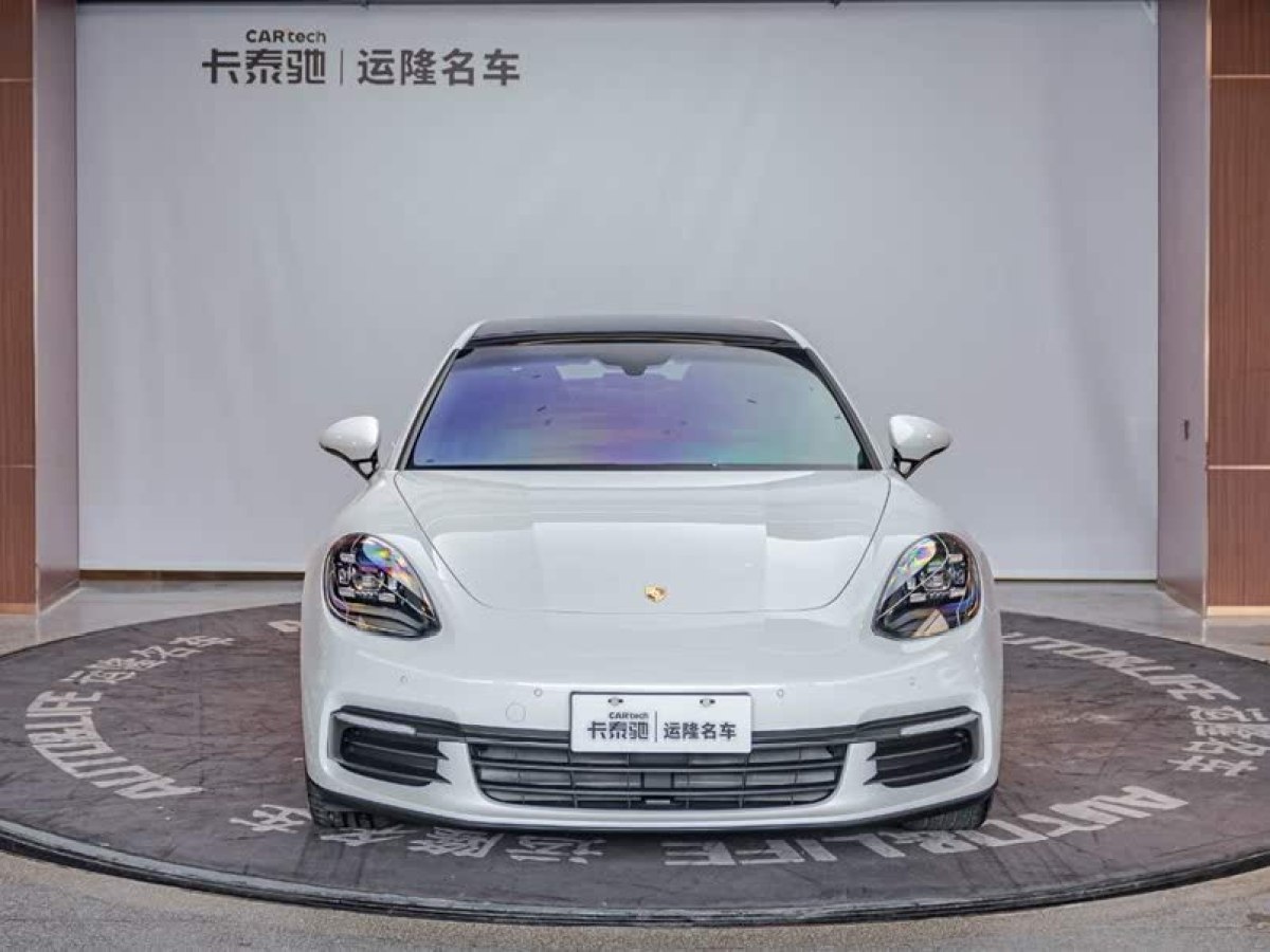 保時捷 Panamera  2017款 Panamera 3.0T圖片