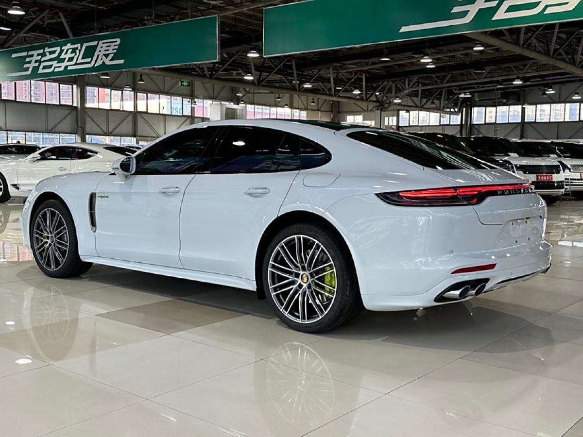 保時(shí)捷 Panamera新能源  2022款 Panamera 4 E-Hybrid 鉑金版 2.9T圖片